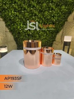 APRA AP193 12W Round RG Surface Cylinder Light - 12W, 4000K, RG