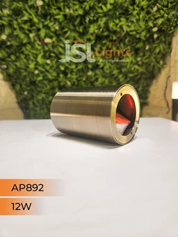 APRA AP892 12W Round AB Surface Cylinder Light - 12W, 4000K, AB