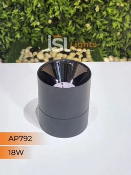 APRA AP792 18W Round Surface Cylindrical Light - 18W, 3000K