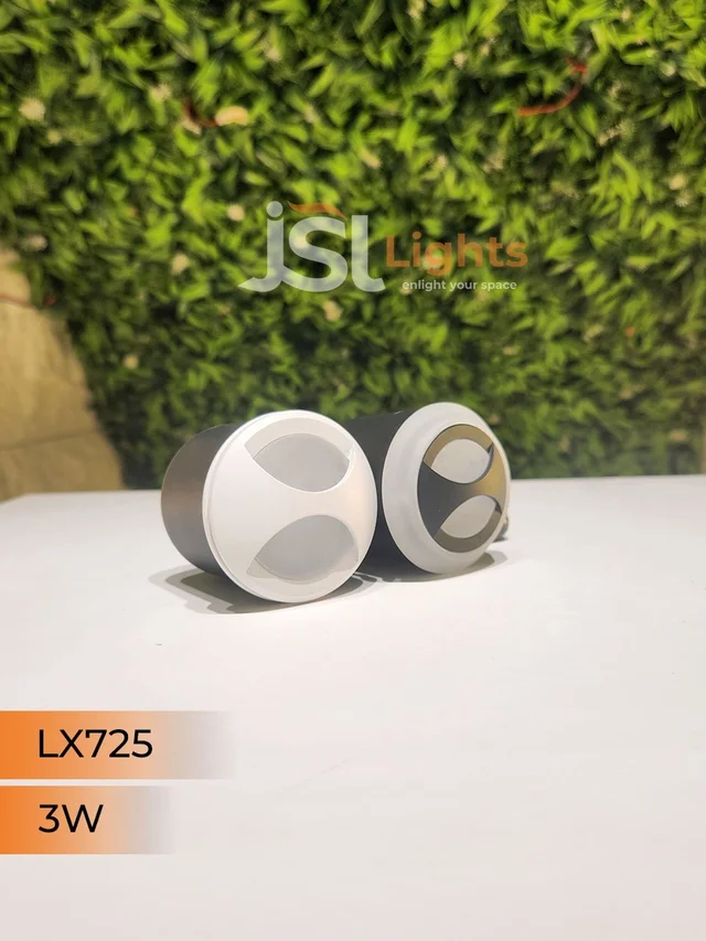 LX725 3W Led Foot Light - White