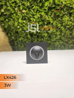 LX426 3W Led Foot Light - Black