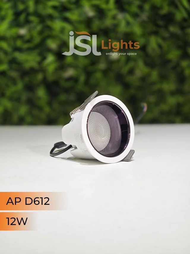 APRA 3D612 12W Diffused Cob Down Light - 12W, 4000K