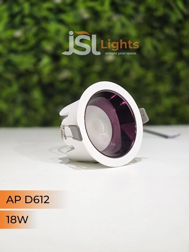 APRA 3D612 18W Diffused Cob Down Light - 18W, 6000K