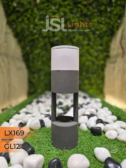 LX LED Buy LX 169 12W LED Gate Light 12" Aluminium Die Cast Bollard Light for Garden & Entrance Meta Description: - Gate