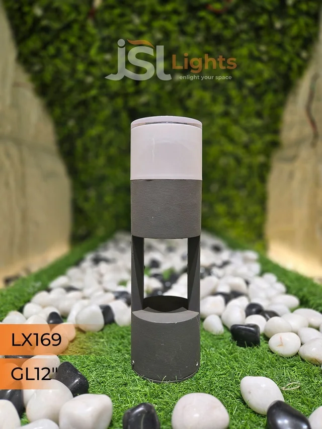 LX LED Buy LX 169 12W LED Gate Light 12" Aluminium Die Cast Bollard Light for Garden & Entrance Meta Description: - Gate