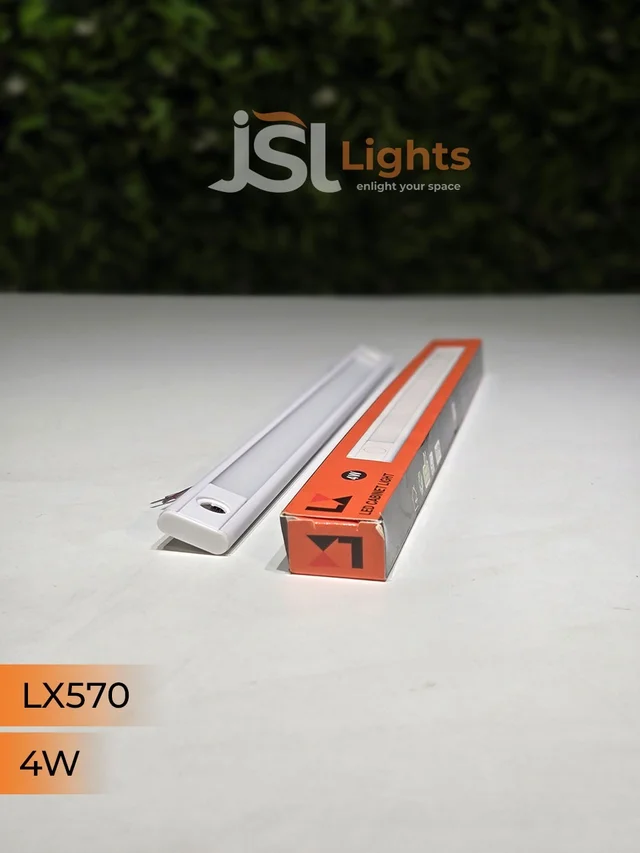 LX 570 4W 220V Cabinet Profile Light - 4W, 3000K