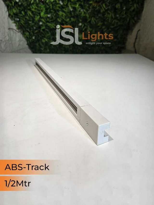 APRA 18 INCH ABS Black Ceiling Track Channel - 18IN, White
