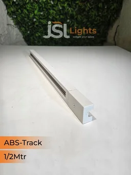 APRA 18 INCH ABS Black Ceiling Track Channel - 18IN, White