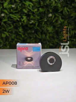 APRA 008 2W Up Down Outdoor Wall Light