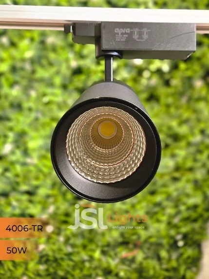 APRA AP4006 - 50W LED TRACK SPOTLIGHT - 50W, 4000K, BLACK