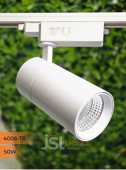 APRA AP4006 - 50W LED TRACK SPOTLIGHT - 50W, 4000K, WHITE