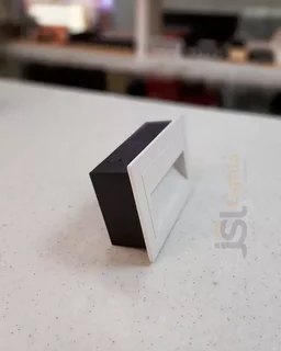 LX525 3W LED Foot Light Black 2 Module Aluminium Warm White 3x3 Inch | Modern Wall Step Light - 6W, White
