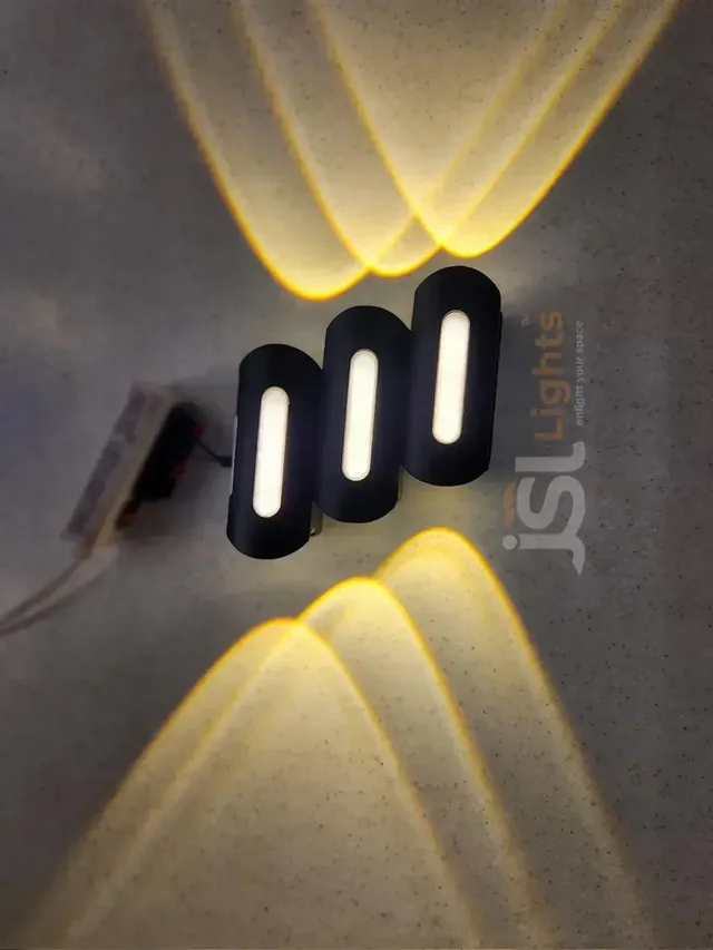 LX 549 9W Up Down Wall Decorative Light - 9W, WW
