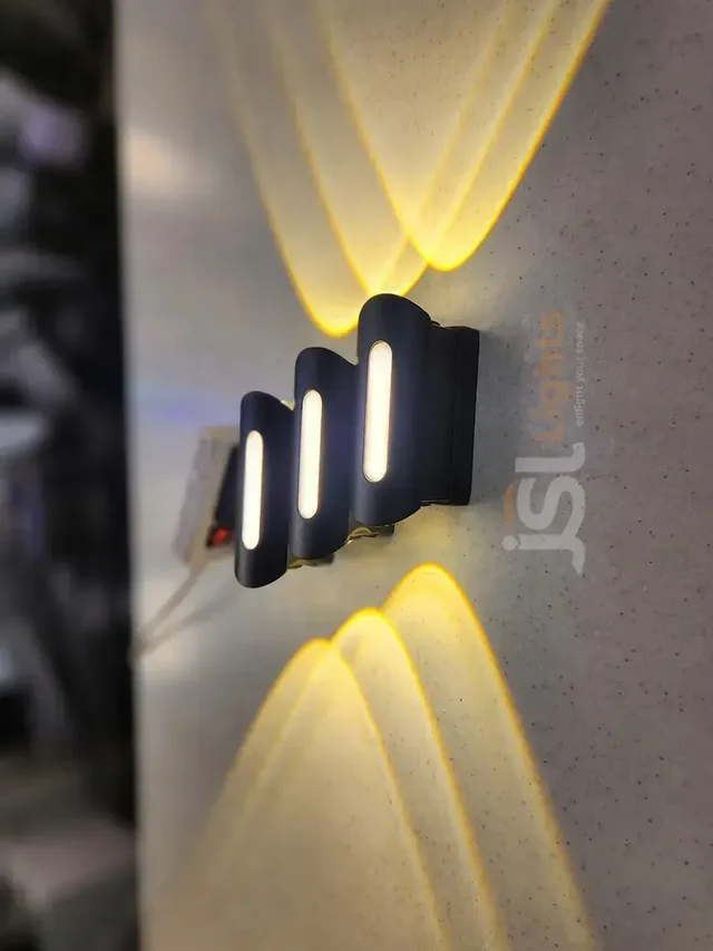 LX 549 9W Up Down Wall Decorative Light - 9W, WW