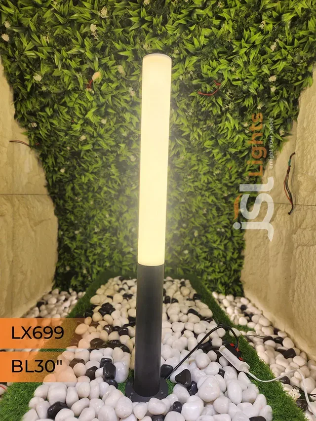 LX LED LX 699 12W 30" Outdoor bollard Garden Light. - Bollard Light