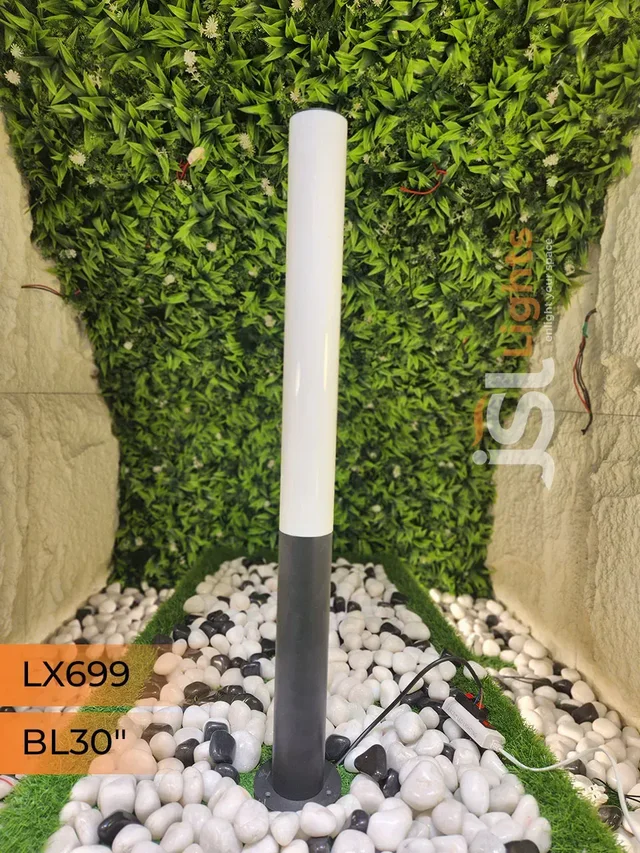 LX LED LX 699 12W 30" Outdoor bollard Garden Light. - Bollard Light