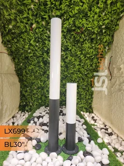 LX LED LX 699 12W 30" Outdoor bollard Garden Light. - Bollard Light
