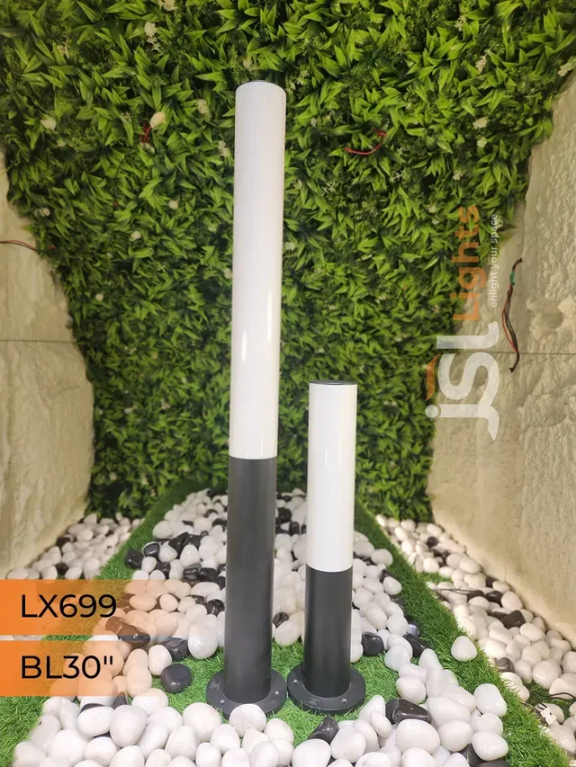 LX LED LX 699 12W 30" Outdoor bollard Garden Light. - Bollard Light