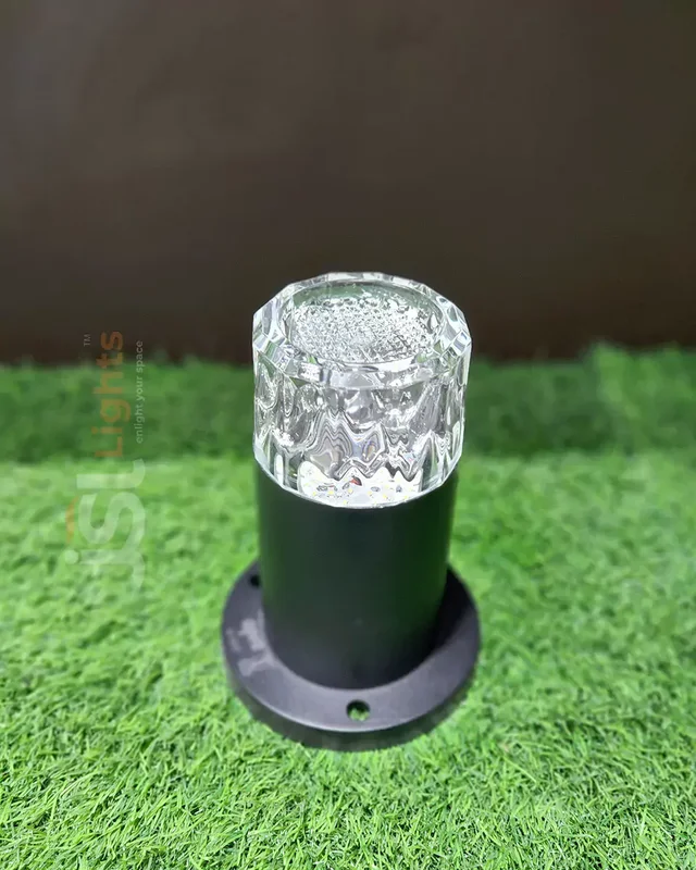 JSL Lights **AP1039 LED Gate Light – 3 Colour Changing with Switch Mode, Aluminium Body** - Gate