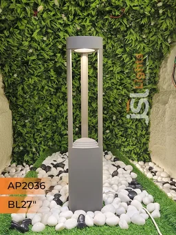 JSL LX 2036 12W 27" Bollard Garden Light - Medium Bollard