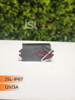 JSL 12V IP67 Led Strip Constant Current Driver - 3Amp