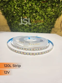 APRA 12V 2835 120Led Strip Cove Light 5Mt Pack - 120LED, GREEN