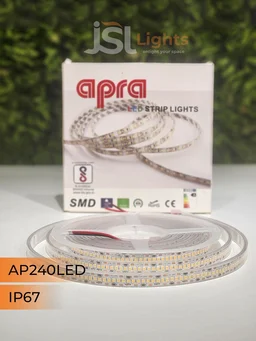 APRA 12V 2835 240Led IP67 Strip Light 5Mt Pack - 240LED, NW