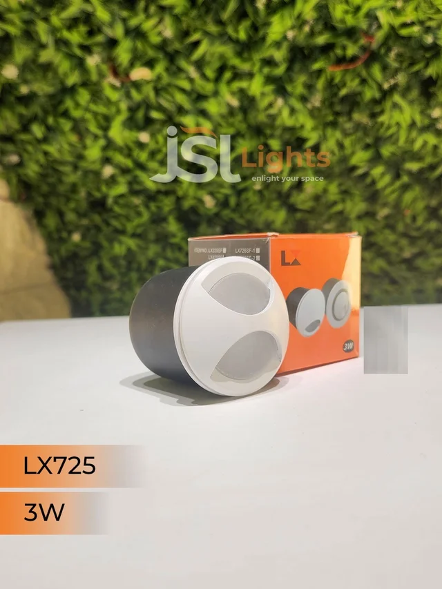 LX725 3W Led Foot Light - White