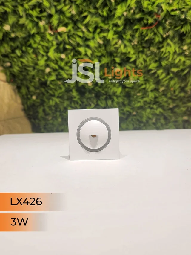 LX426 3W Led Foot Light - White