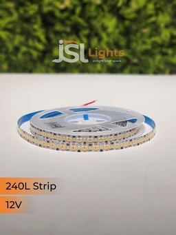 APRA 12V 2835 240Led Strip Cove Light 5Mt Pack - 240LED, CW