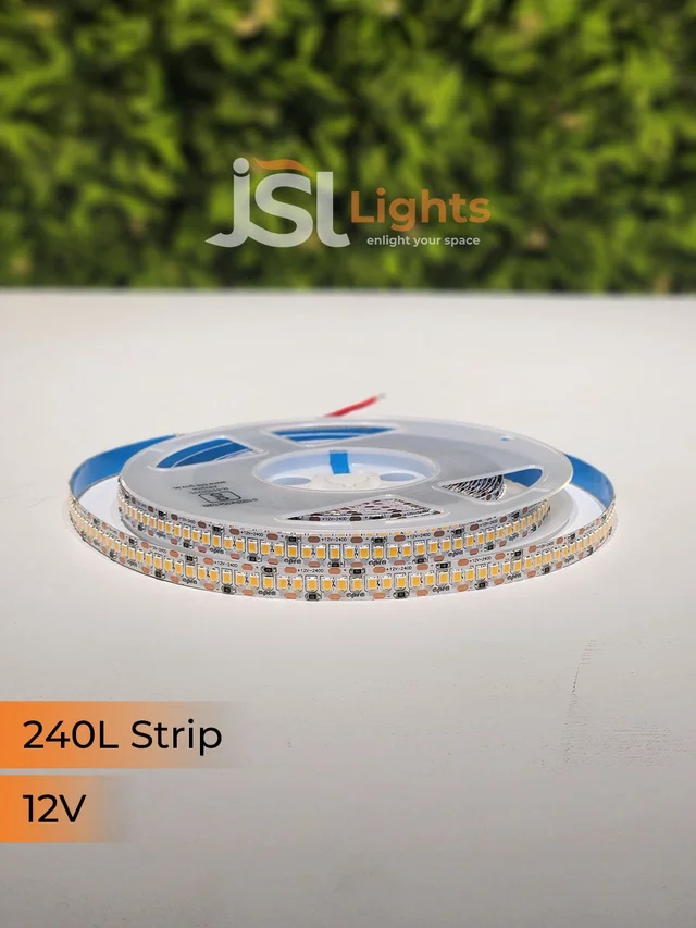 APRA 12V 2835 240Led Strip Cove Light 5Mt Pack - 240LED, CW