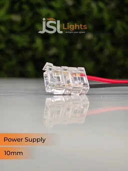JSL APRA 10 mm Led Strip Jointer (20 Pcs Packing) - Wire With Jointer