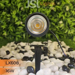 LX LED LX 608 16W LED Garden Spike Light 3000K Warm White IP65 | LX Lighting by JSL Lights Delhi - 16W, WW
