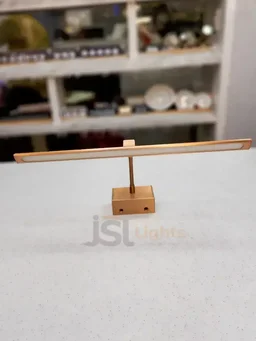 LX 675 12W Copper Wall Mirror Light 3CCT - 12W, CP