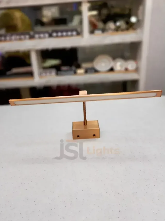 LX 675 12W Copper Wall Mirror Light 3CCT - 12W, CP