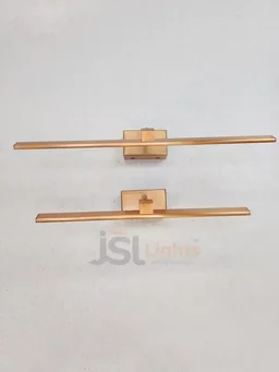 LX 675 12W Copper Wall Mirror Light 3CCT - 12W, CP