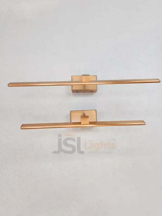 LX 675 12W Copper Wall Mirror Light 3CCT - 12W, CP