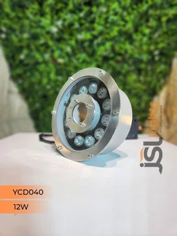 APRA YCD040-IMP Under Water 12W Nozzle Pool Led Light - 12W, RGB
