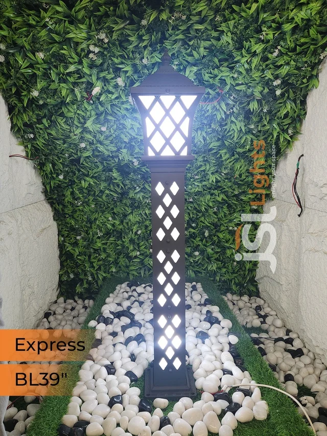 JSL Lights JSL Express 12W Wall Decorative Light - Bollard Light
