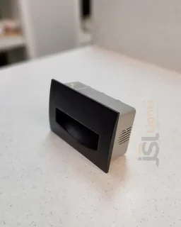 APRA AP7422 3W Square Black Foot Light - 5W, 3000K, Black