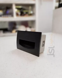 APRA AP7422 3W Square Black Foot Light - 5W, 3000K, Black