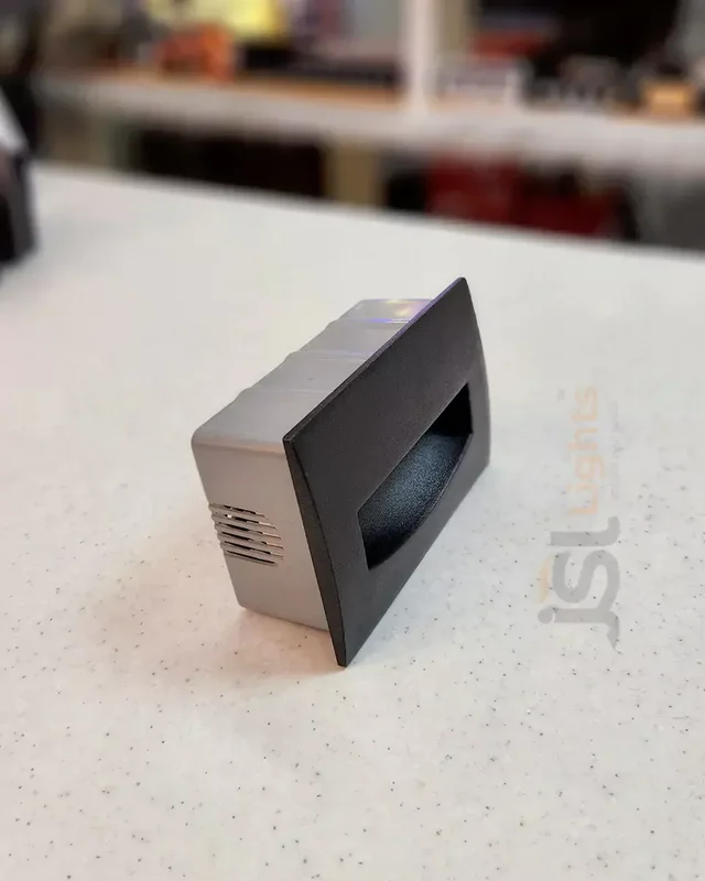 APRA AP7422 3W Square Black Foot Light - 5W, 3000K, Black