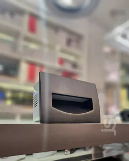 APRA AP7422 3W Square Black Foot Light - 5W, 3000K, Grey