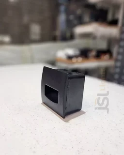 APRA AP7422 3W Square Black Foot Light - 3W, 3000K, Grey