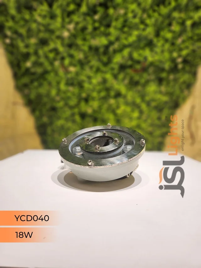 APRA YCD040-IMP Under Water 18W Nozzle Pool Led Light - 18W, WW