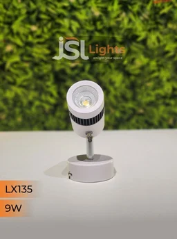 LX135 9W LED WALL SPOTLIGHT - 9W, 4000K, WHITE