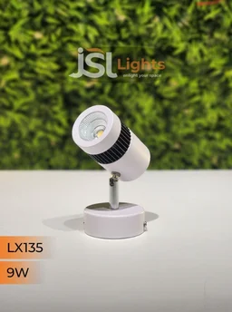 LX135 9W LED WALL SPOTLIGHT - 9W, 4000K, WHITE