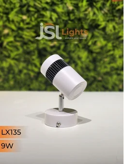 LX135 9W LED WALL SPOTLIGHT - 9W, 4000K, WHITE