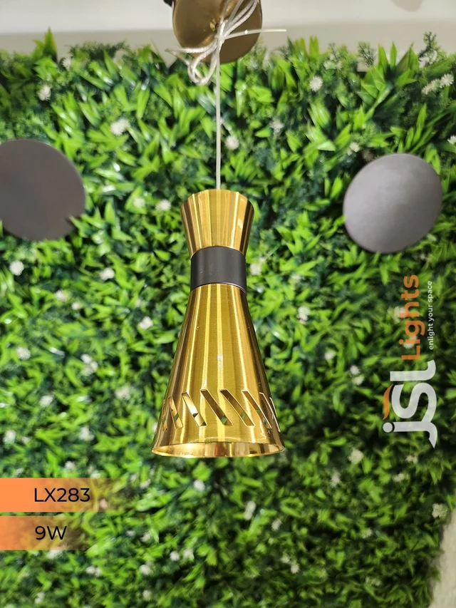 LX 283 GD 9W Surface Hanging Light - GD, 3000K