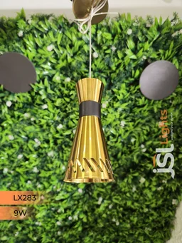 LX 283 GD 9W Surface Hanging Light - GD, 3000K